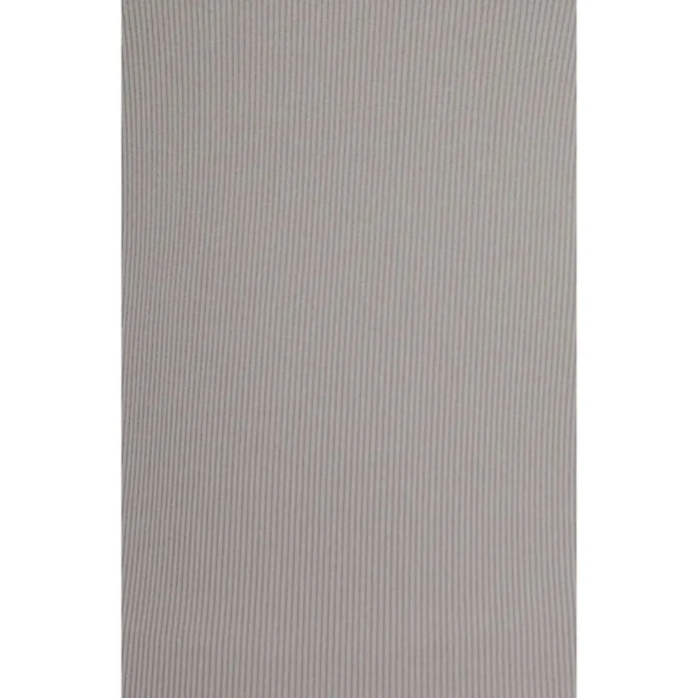 Alo Yoga Elevate Ribbed Crossover Tank Shadow‎ Grey Size Small